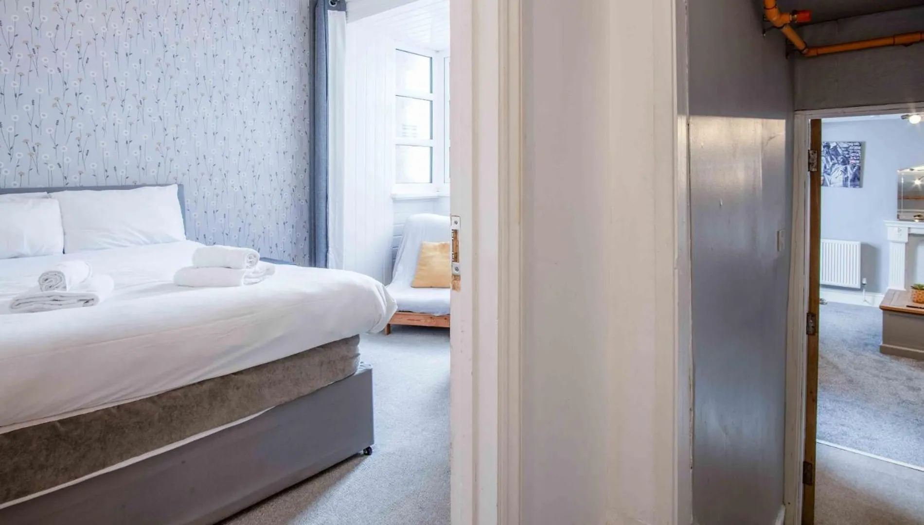شقة Flat 1 Brunswick - 2 Bed Economy Flat - سوانسي