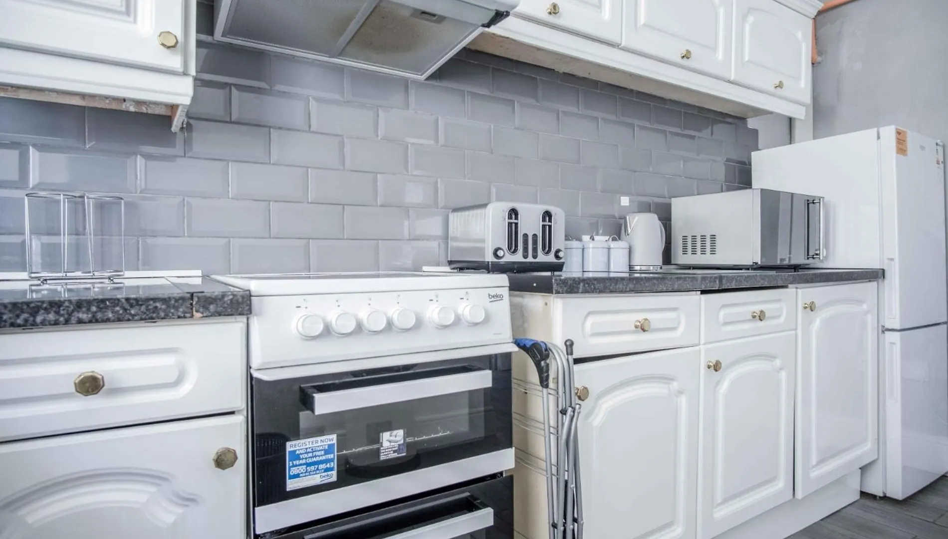 شقة Flat 1 Brunswick - 2 Bed Economy Flat - سوانسي