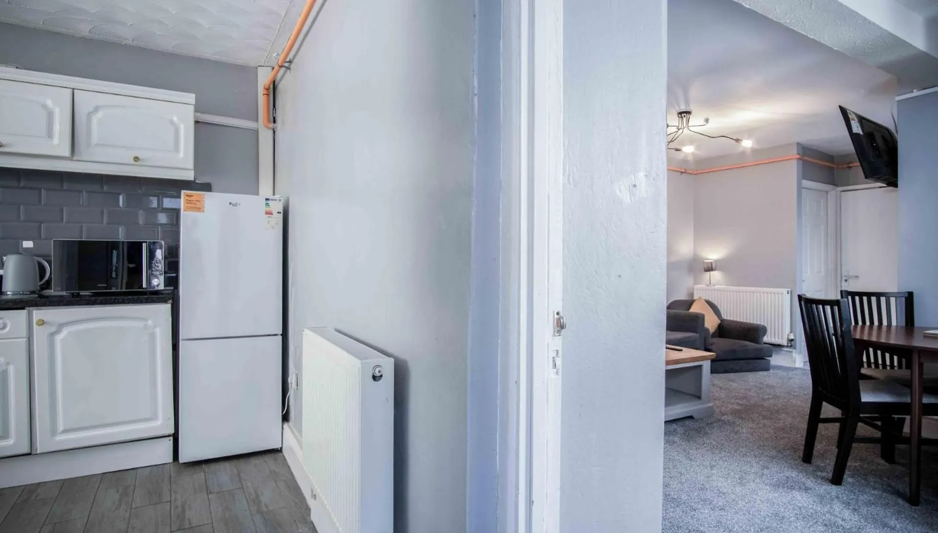 شقة Flat 1 Brunswick - 2 Bed Economy Flat - سوانسي