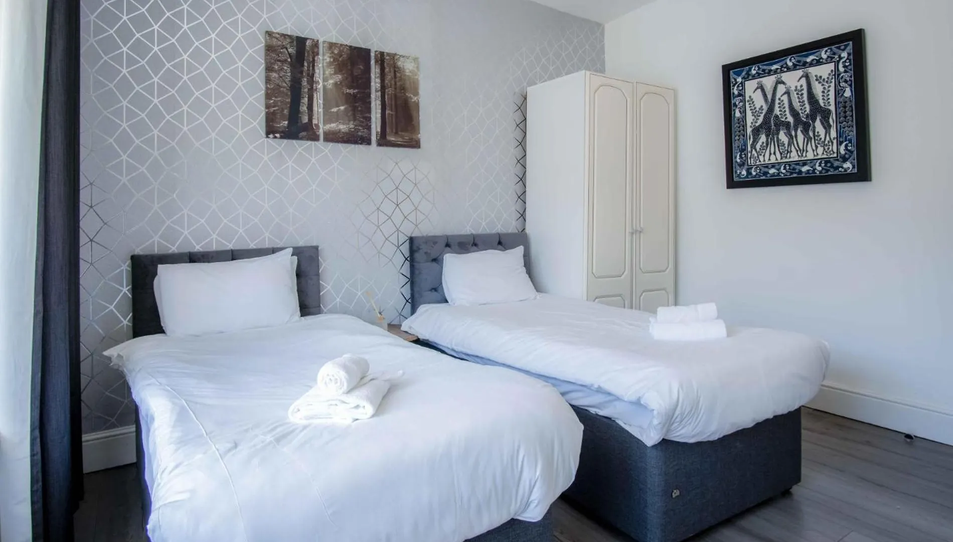 شقة Flat 1 Brunswick - 2 Bed Economy Flat - سوانسي 0*,