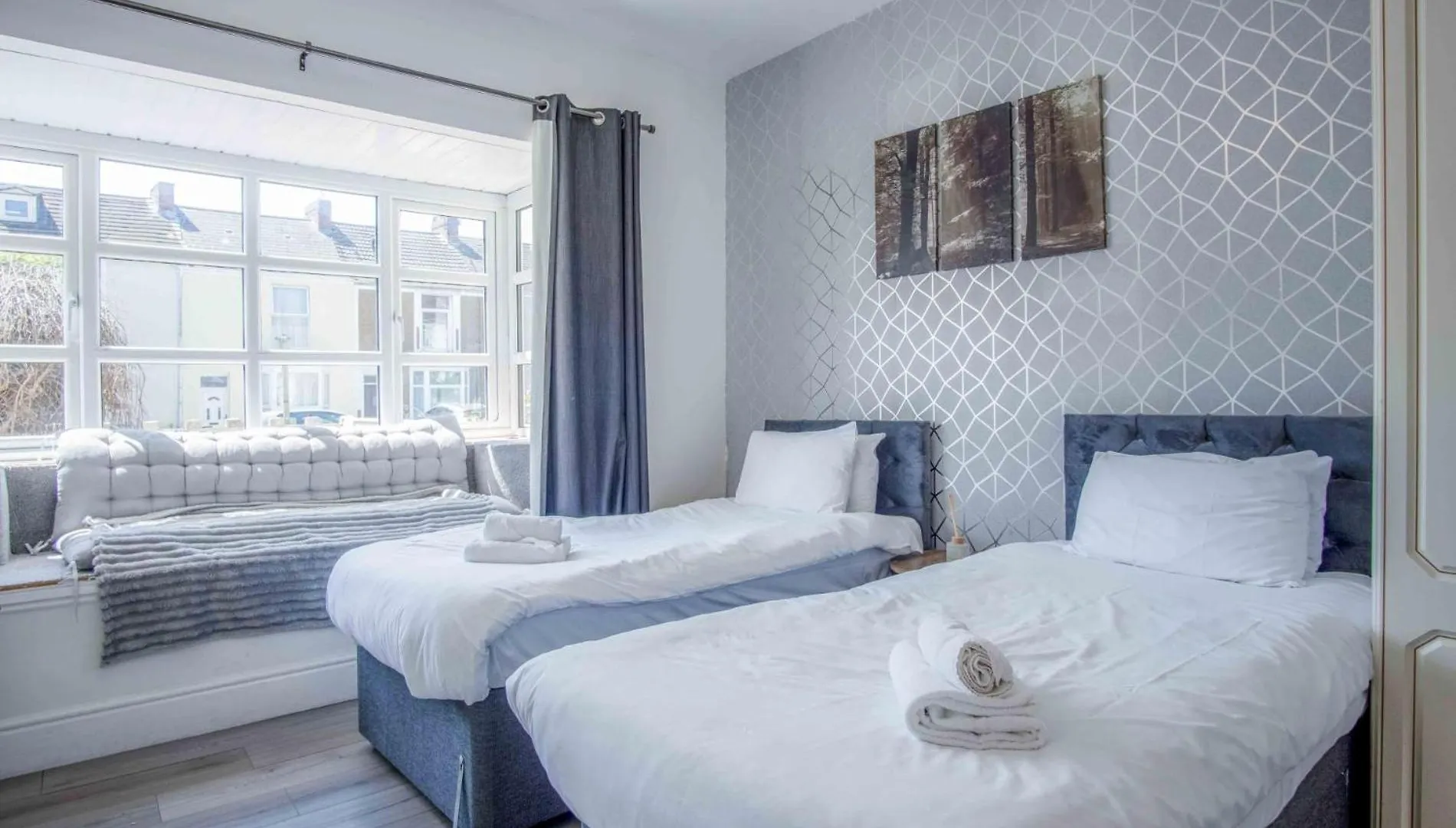 شقة Flat 1 Brunswick - 2 Bed Economy Flat - سوانسي المملكة المتحدة