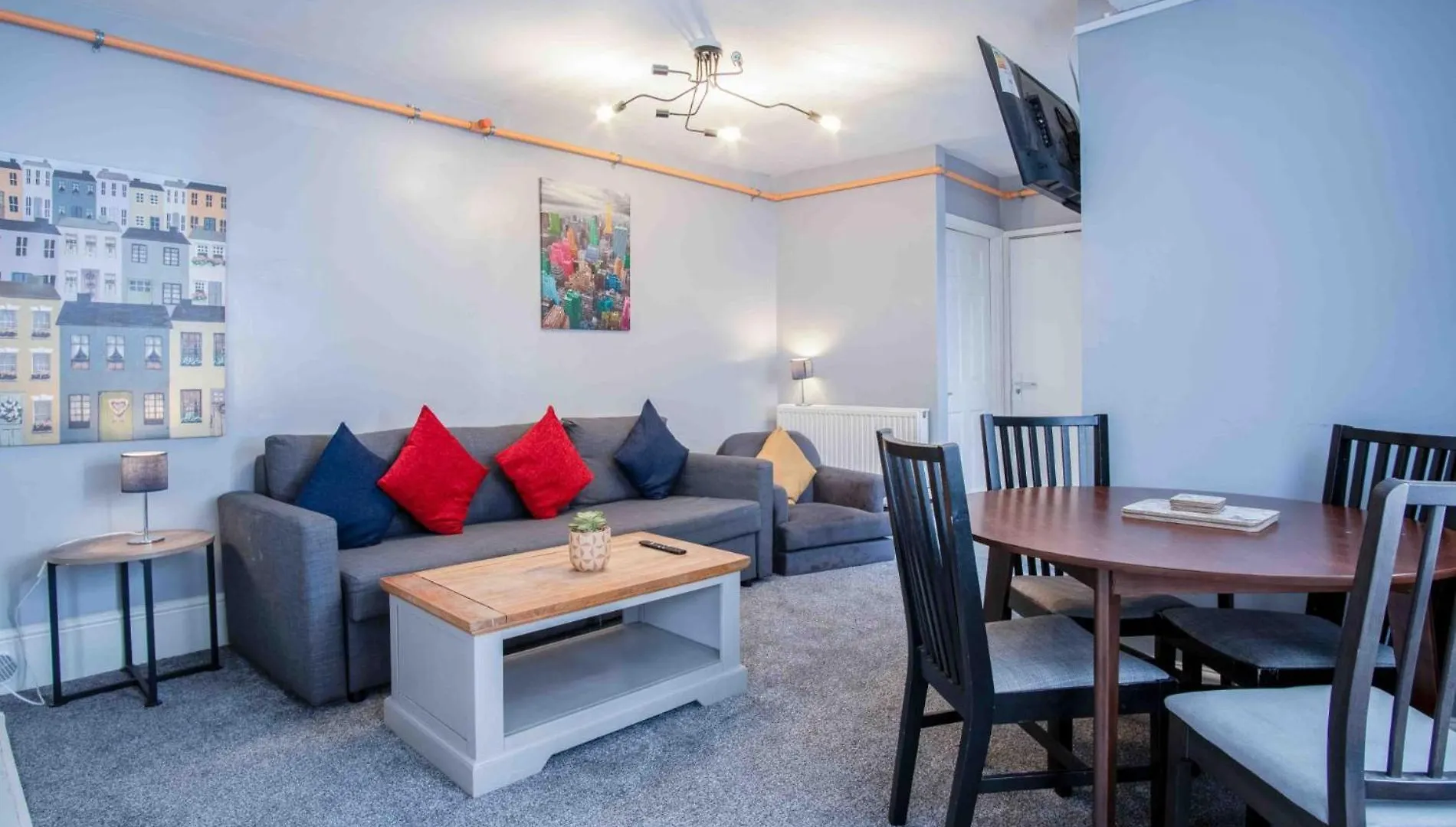 شقة Flat 1 Brunswick - 2 Bed Economy Flat - سوانسي